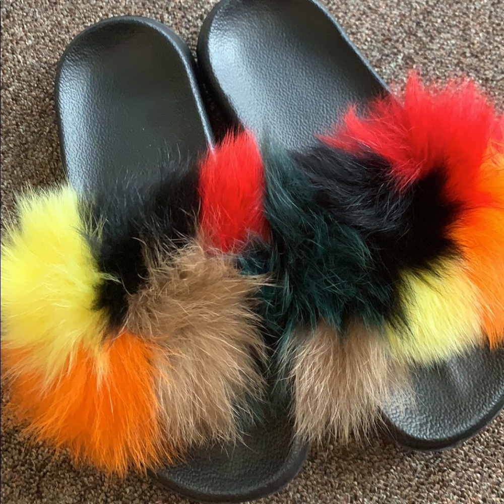 Puzzle Color Slides